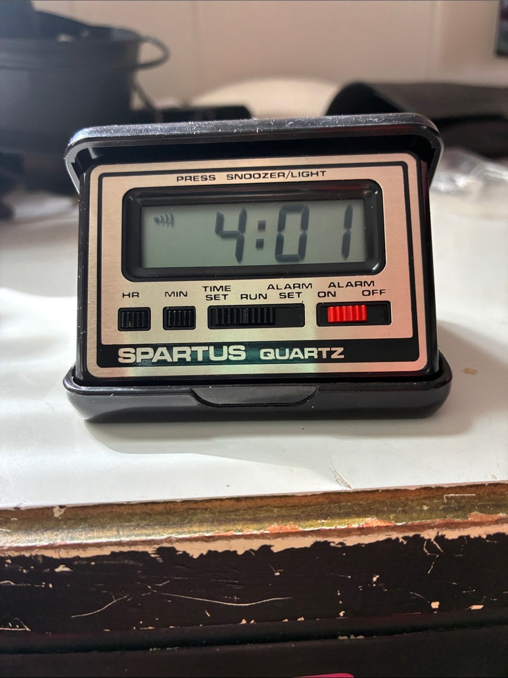 Vintage Spartus by Quartz Clock